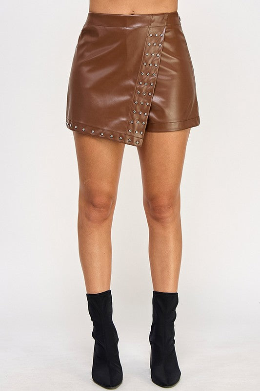 Enchanted Evening Studded Skort