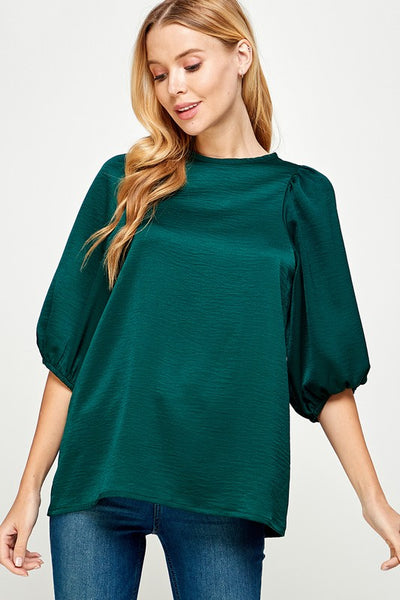 Love Me So Puff Sleeve Top