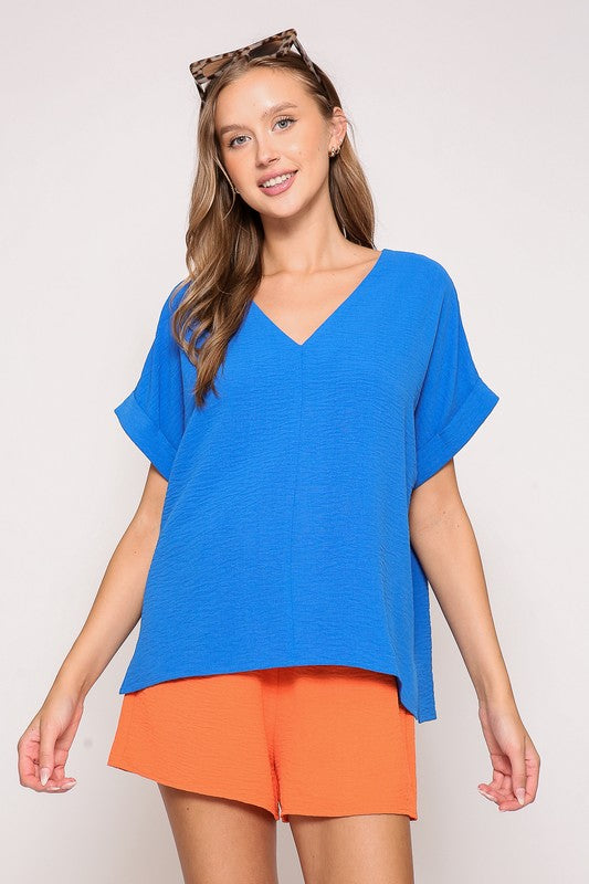 Great Escape V-Neck Top