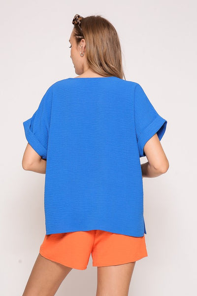 Great Escape V-Neck Top