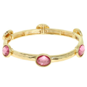 Crystal Cuff Bangle Bracelet