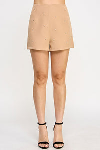 Luxe Lifestyle Pearl Shorts