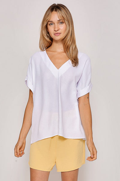 Great Escape V-Neck Top