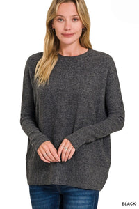 Comfort Calling Dolman Sleeve Sweater