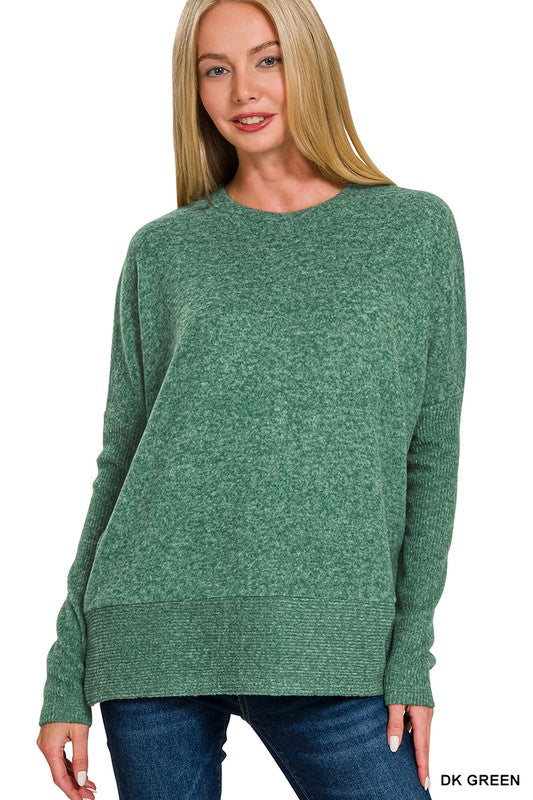 Comfort Calling Dolman Sleeve Sweater