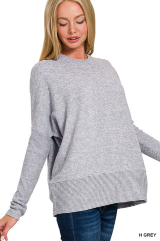 Comfort Calling Dolman Sleeve Sweater