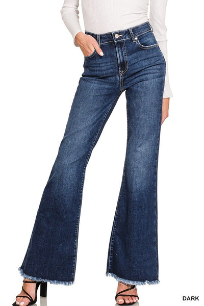 Stars Align Bell Bottom Jeans