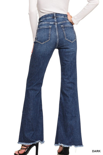 Stars Align Bell Bottom Jeans