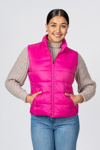 Plan For The Best Puffer Vest