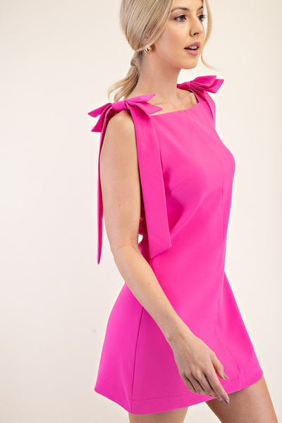 Lagoon Luxury Bow Dress