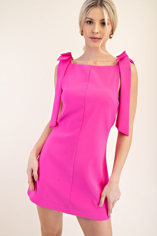 Lagoon Luxury Bow Dress