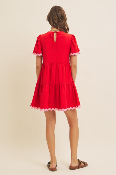 Penthouse Views Ric Rac Dress