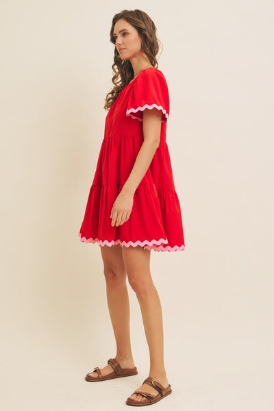 Penthouse Views Ric Rac Dress