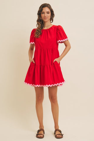 Penthouse Views Ric Rac Dress