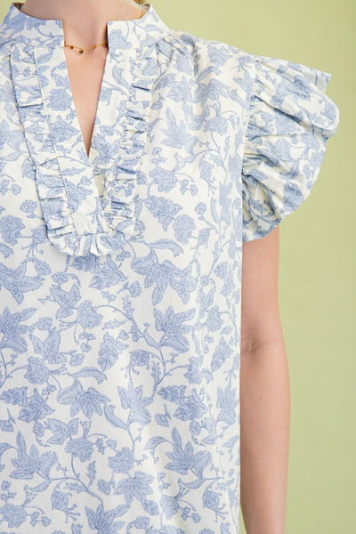 Cheers To This Vintage Floral Dress