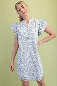 Cheers To This Vintage Floral Dress
