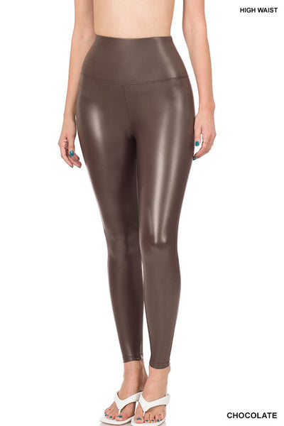 Better Than This Faux Leather Leggings
