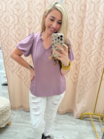 Making Memories Puff Sleeve Top