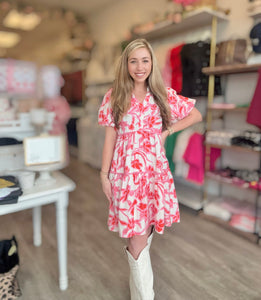 Beach Bliss Floral Dress