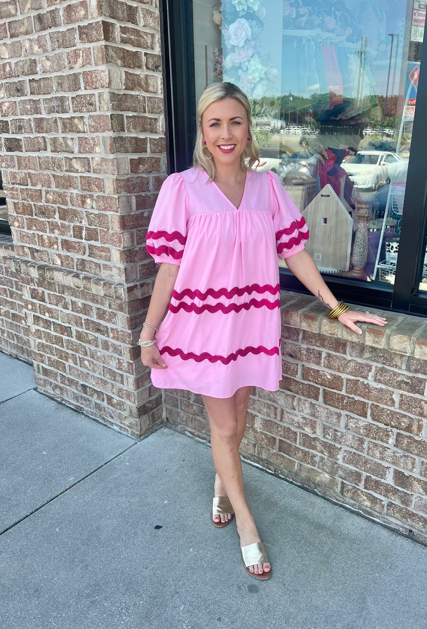 Clubhouse Chic Dress