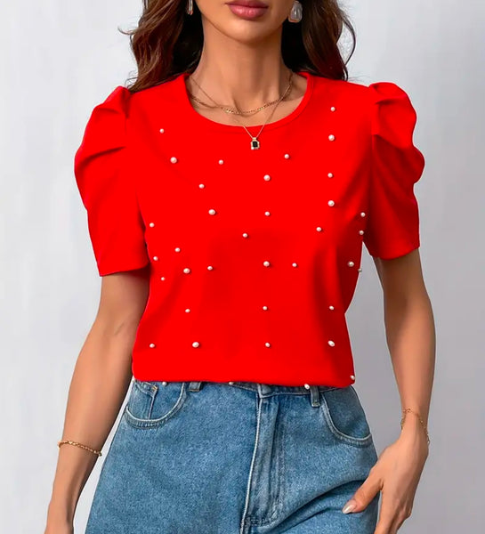 Love Struck Pearl Top