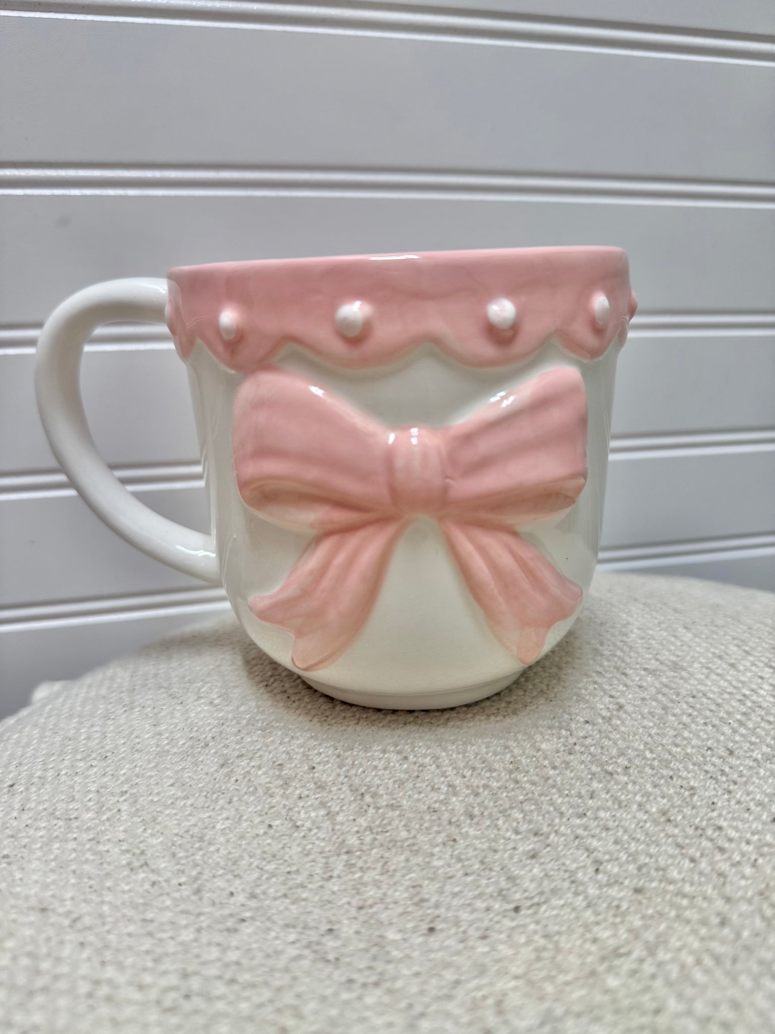 Coquette Bow Coffee Mug