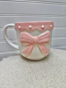 Coquette Bow Coffee Mug