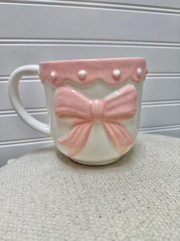 Coquette Bow Coffee Mug