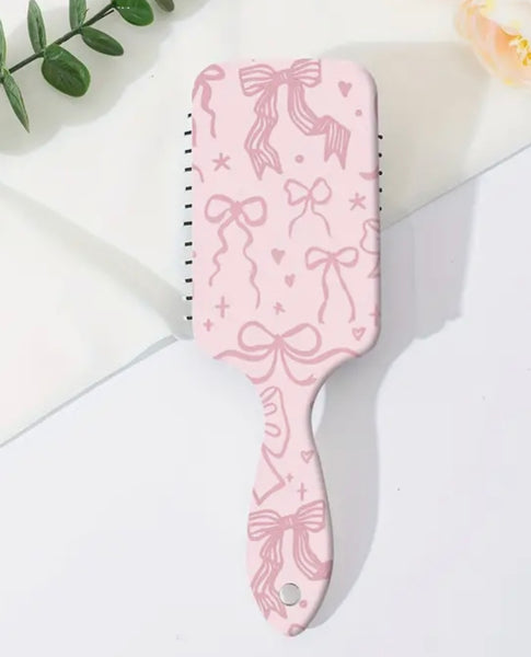 Bow Hairbrush