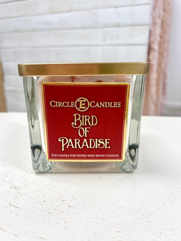 Circle E Candle- Birds of Paradise- 22oz