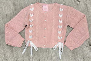 All Tied Up Bow Cardigan