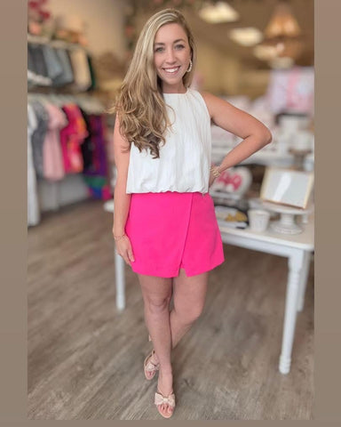 Brighter Days Ahead Skort