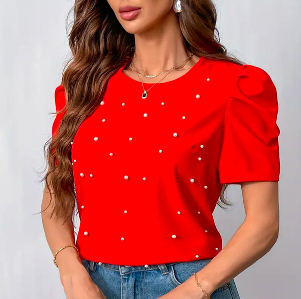 Love Struck Pearl Top