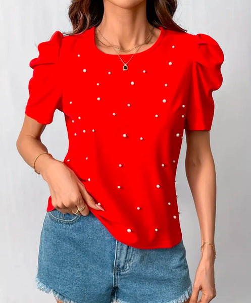 Love Struck Pearl Top