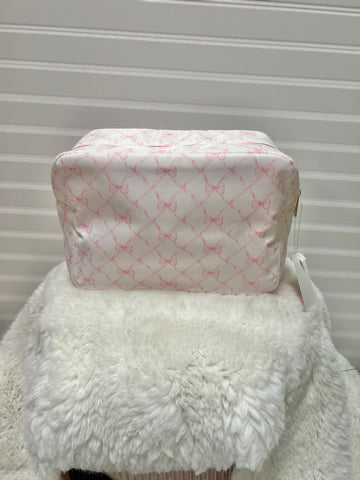 Sweet Bow Nylon Collection- XL Cosmetic Bag
