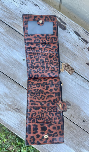 Leopard Printed Wallet