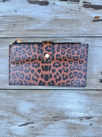 Leopard Printed Wallet