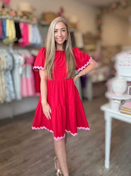 Penthouse Views Ric Rac Dress