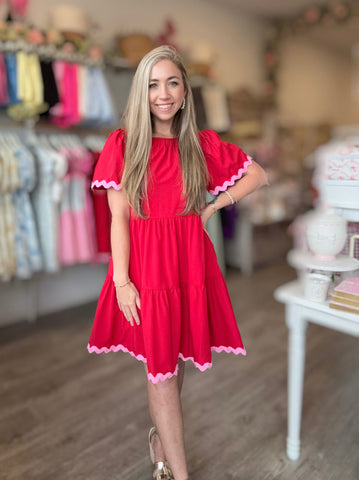 Penthouse Views Ric Rac Dress