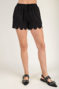 The Emmy Scalloped Shorts