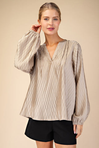 Always In Style Textured Top