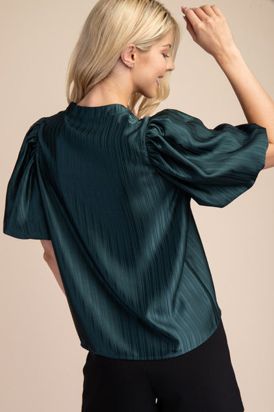 Upstate Chic Puff Sleeve Top