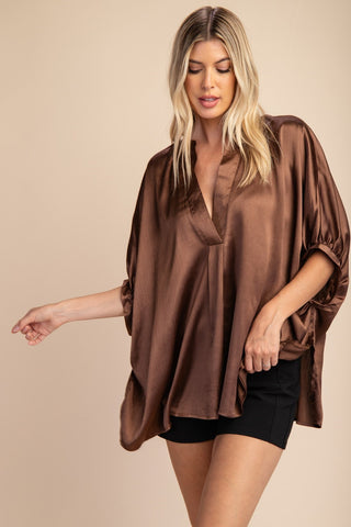 Dreamy Delights Oversized Top