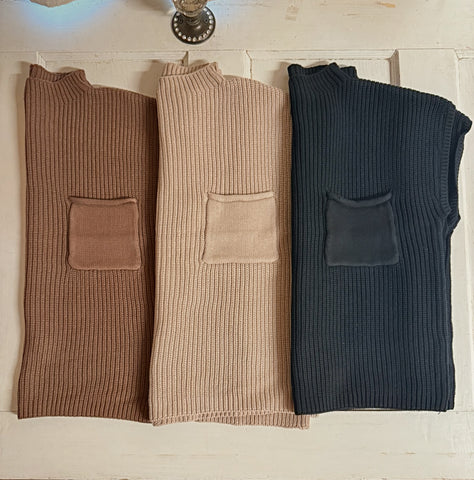 Cozy Cutie Mock Neck Sweater