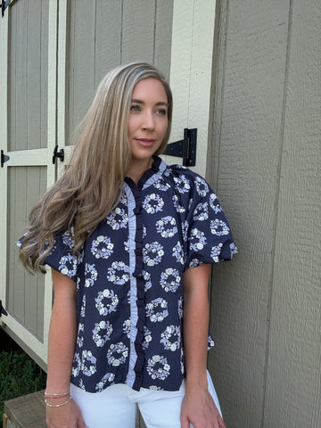 Feeling Posh Printed Top