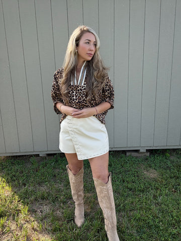 Enchanted Evening Studded Skort