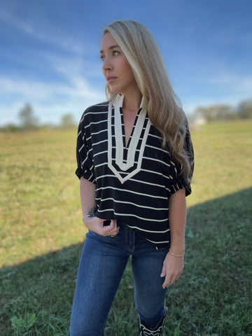 Fifth Avenue Chic Top
