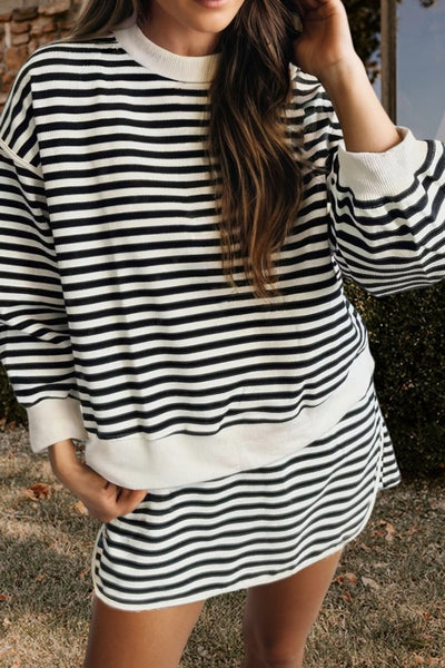 Coffee Shop Cuddles Skort Set