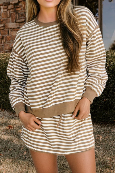 Coffee Shop Cuddles Skort Set