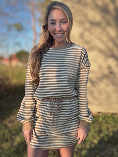 Coffee Shop Cuddles Skort Set